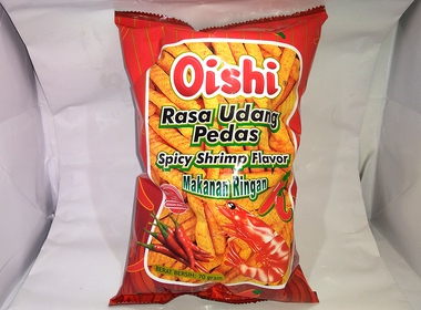 Oishi Rasa Udang Pedas