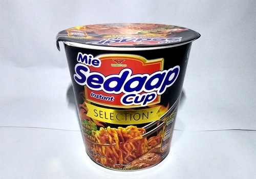 Mie Sedaap Cup Korean Spicy Chicken