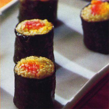 Sushi Mie Teh Hijau