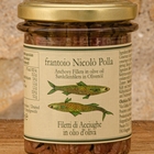 Anchovies packed in oil
