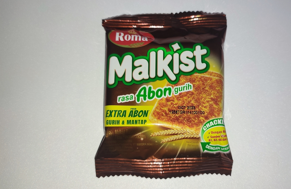 Roma Malkist Rasa Abon Gurih