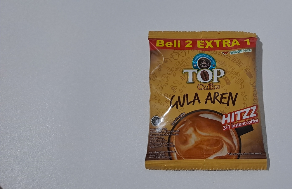 Top Coffee Gula Aren