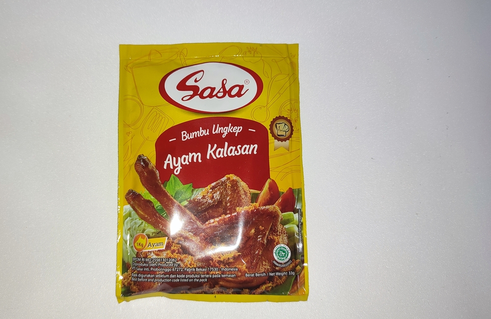 Sasa Bumbu Ungkep Ayam Kalasan