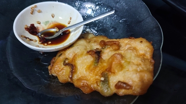 Tempe Goreng tepung