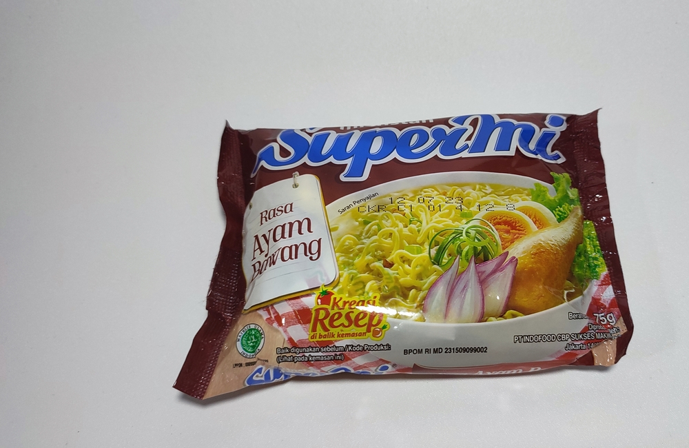 Supermi Rasa Ayam Bawang