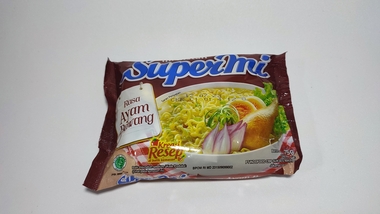 Supermi Rasa Ayam Bawang