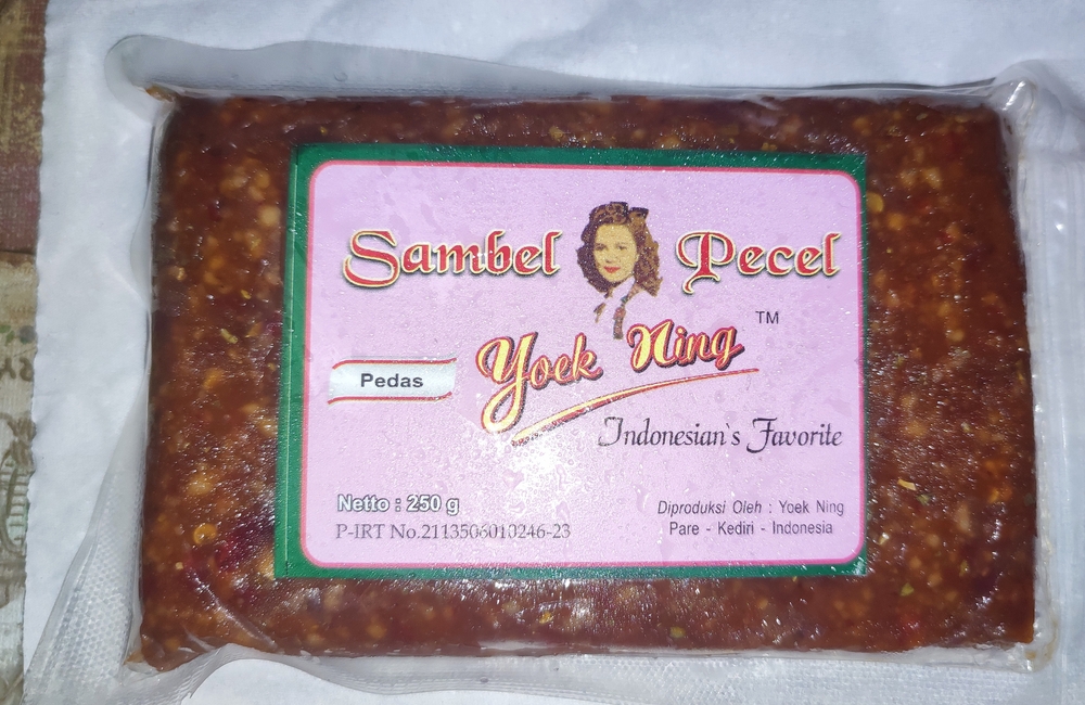 Sambel Pecel Yoek Ning