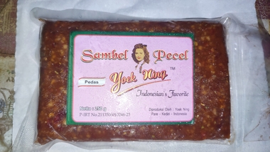 Sambel Pecel Yoek Ning