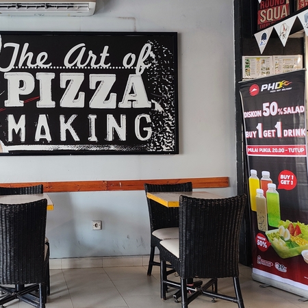 The Art Of PIZZA making
