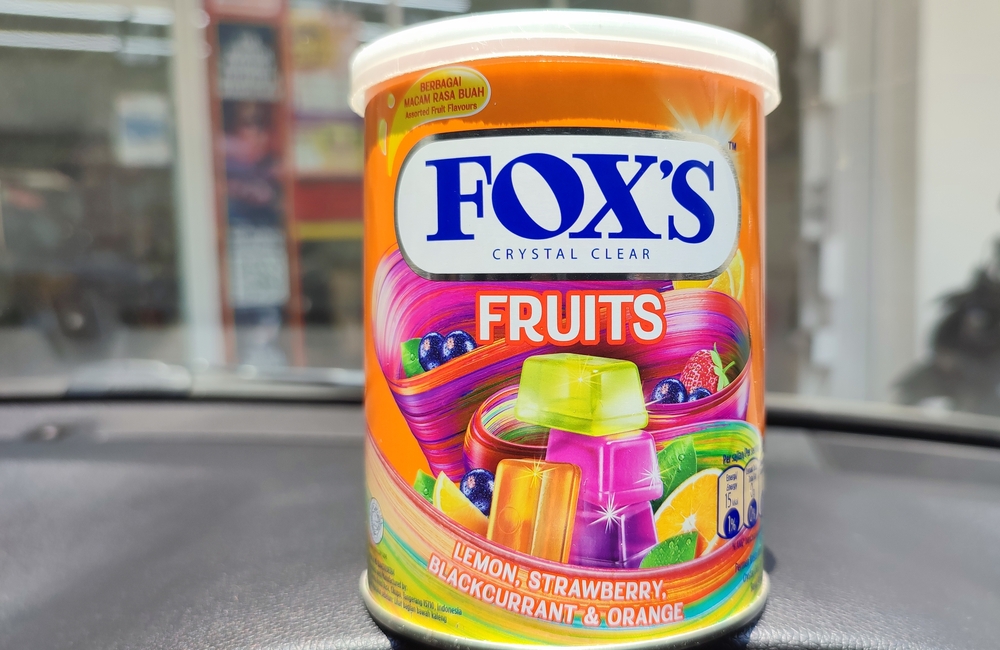 FOXS Crystal Clear Fruit