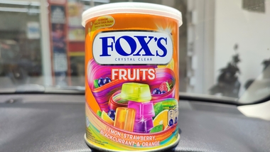 FOXS Crystal Clear Fruit
