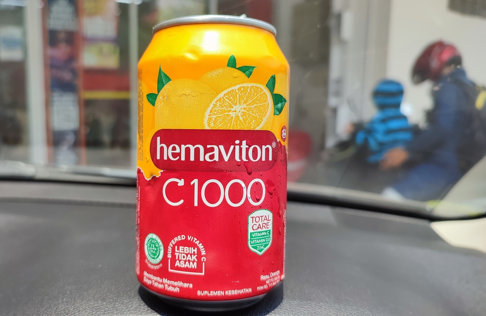 Hemaviton C1000 Rasa Orange