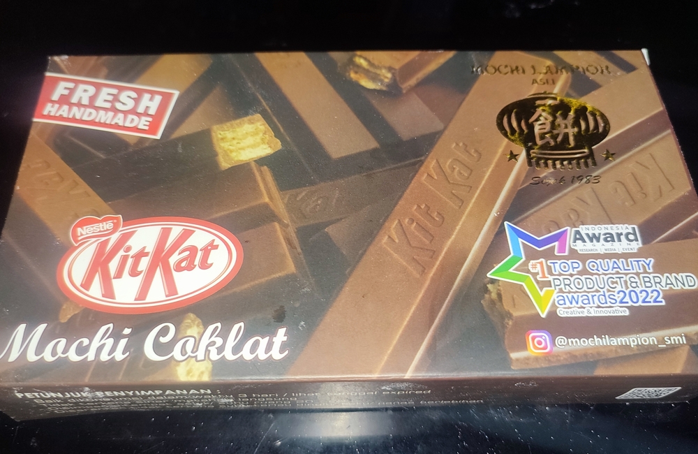 Mochi Coklat KitKat