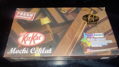 Mochi Coklat KitKat