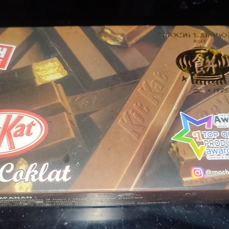 Mochi Coklat KitKat