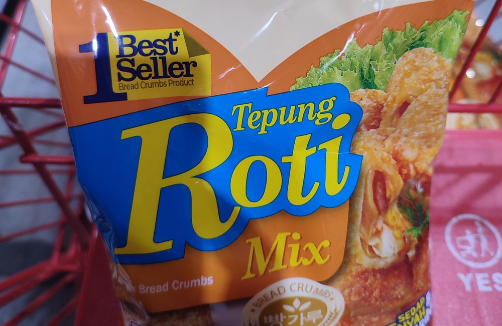 Mama Suka Tepung Roti Mix