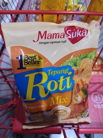 Mama Suka Tepung Roti Mix