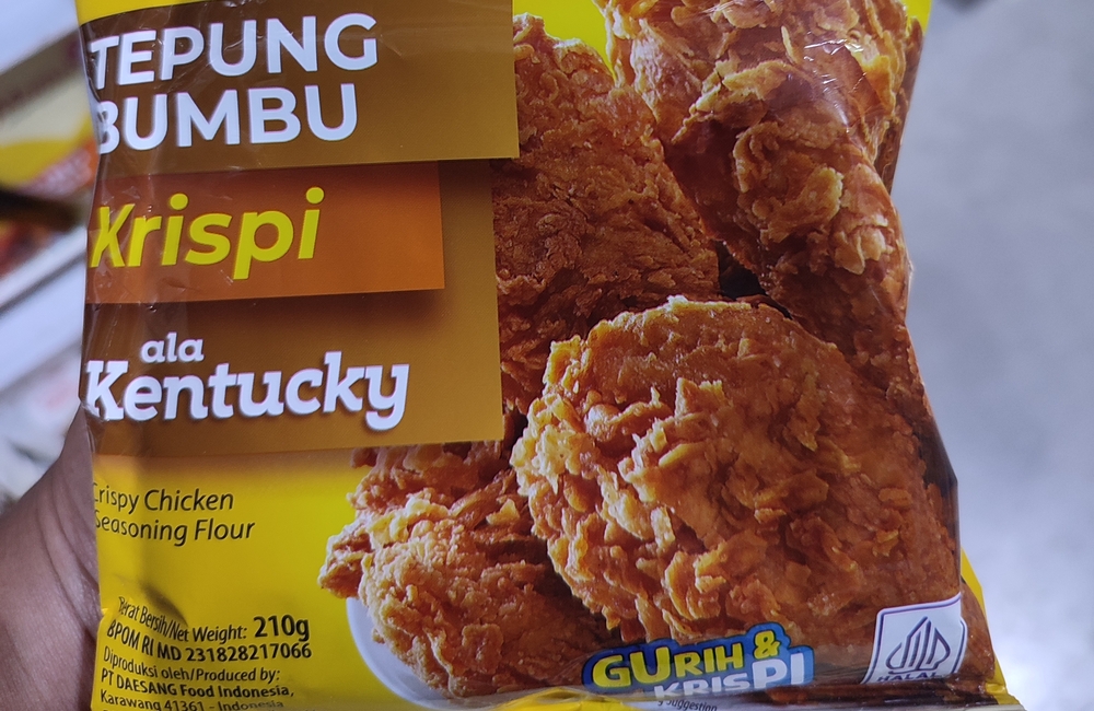 Mama Suka Tepung Bumbu Krispi ala Kentucky