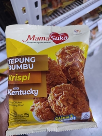 Mama Suka Tepung Bumbu Krispi ala Kentucky