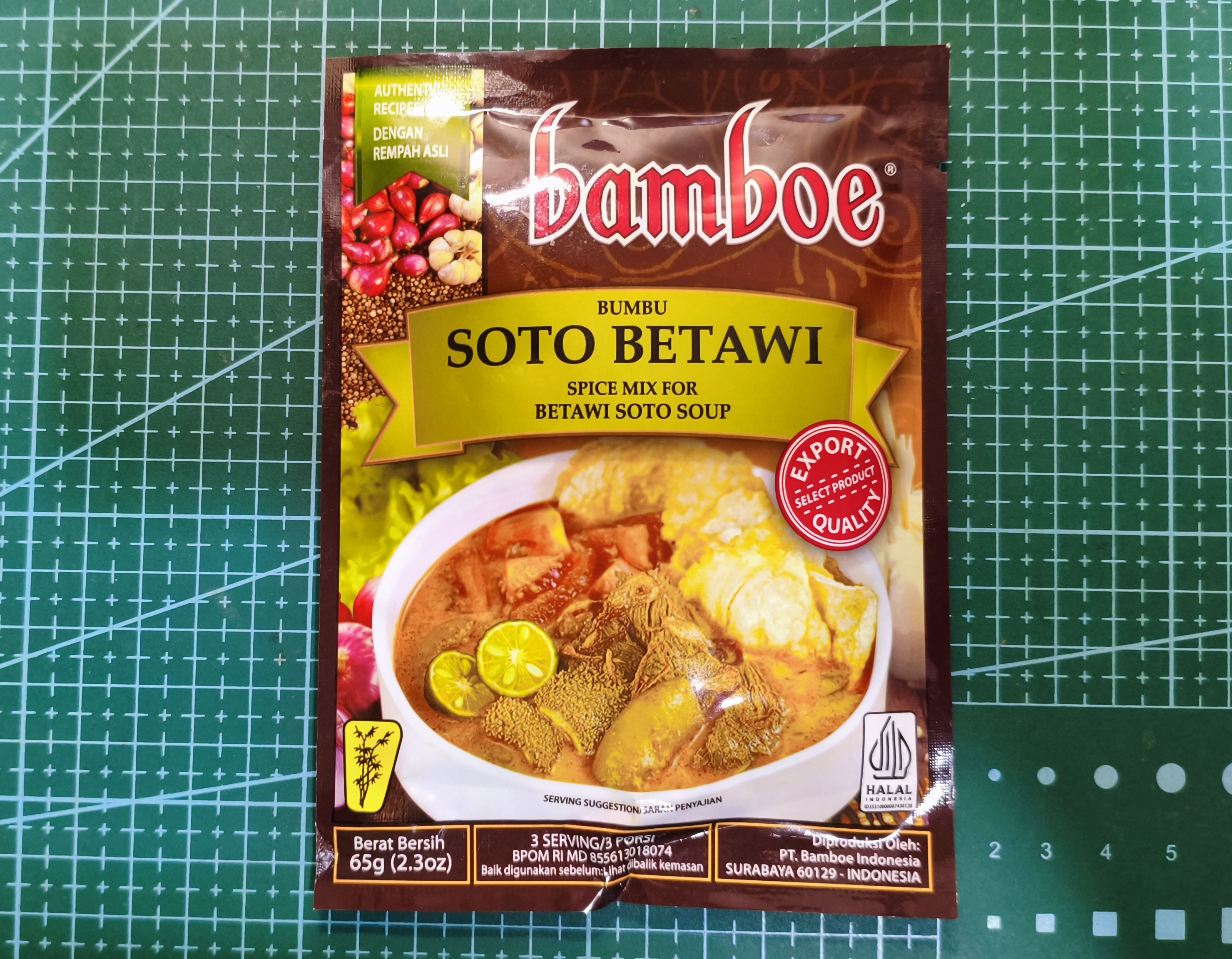 Bamboe Soto Betawi