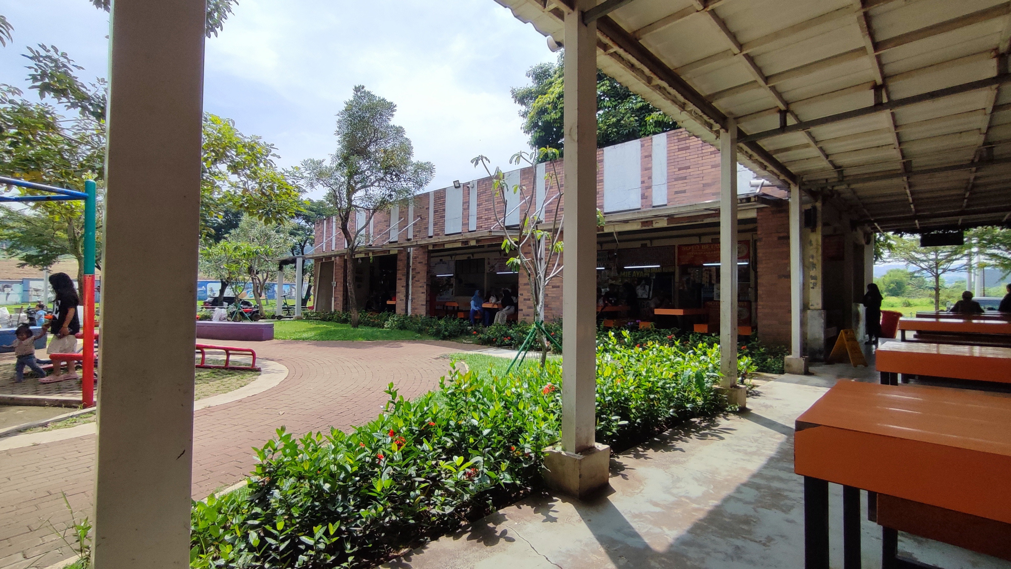 Sudut Foodcourt Pasar Citra Indah