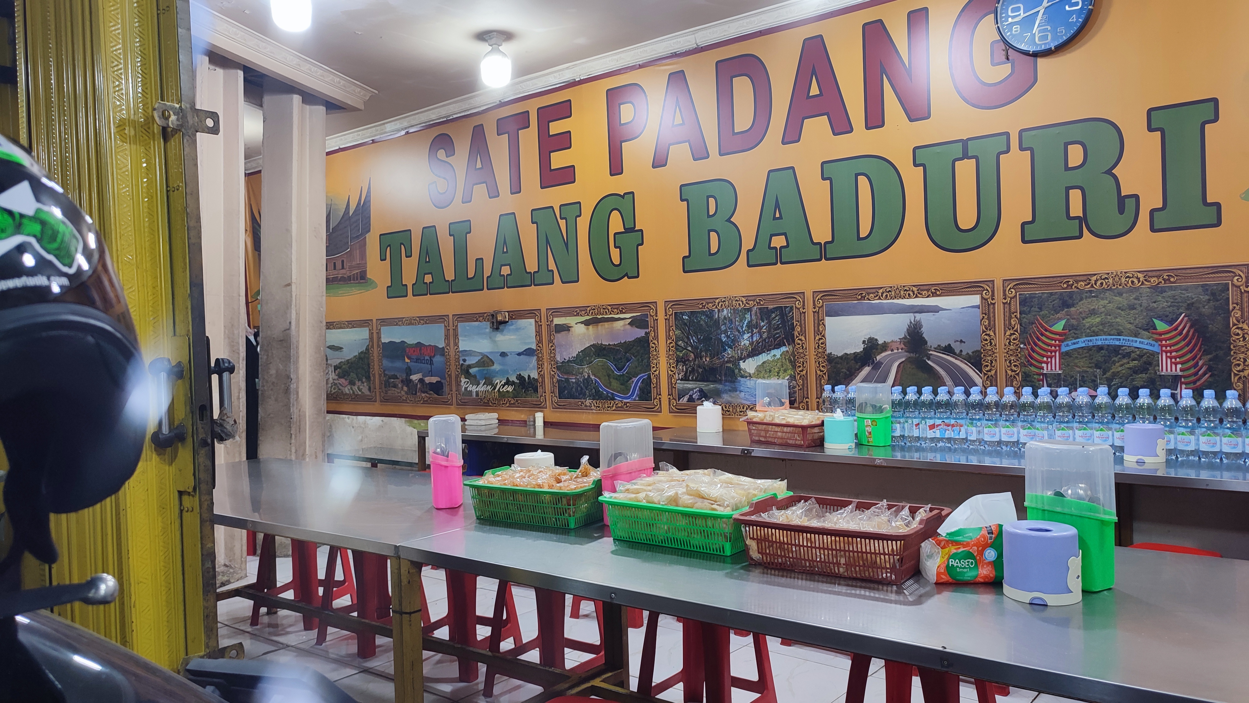 Warung Sate Padang Talang Baduri