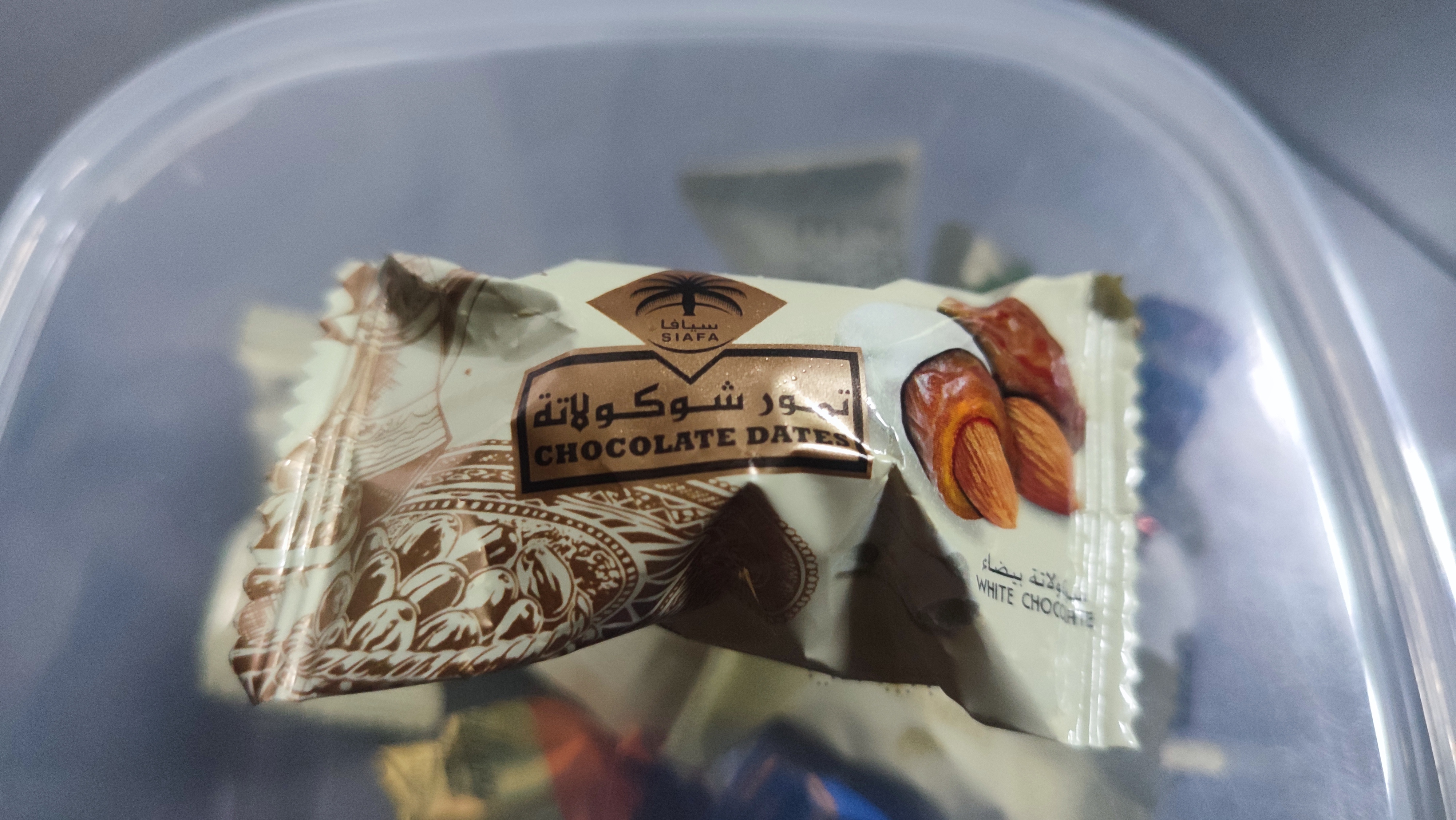 Siafa Chocolate Dates