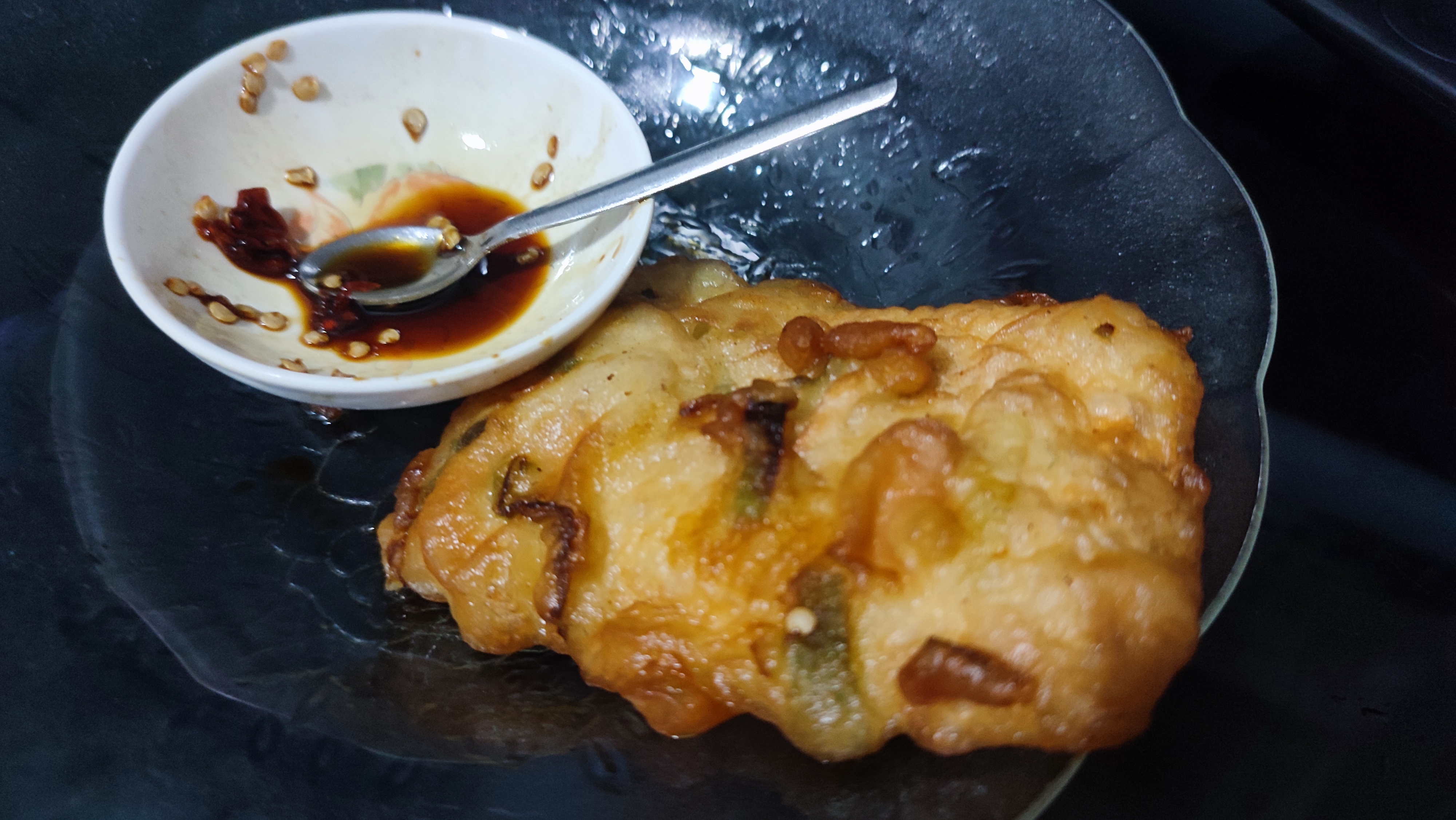 Tempe Goreng tepung