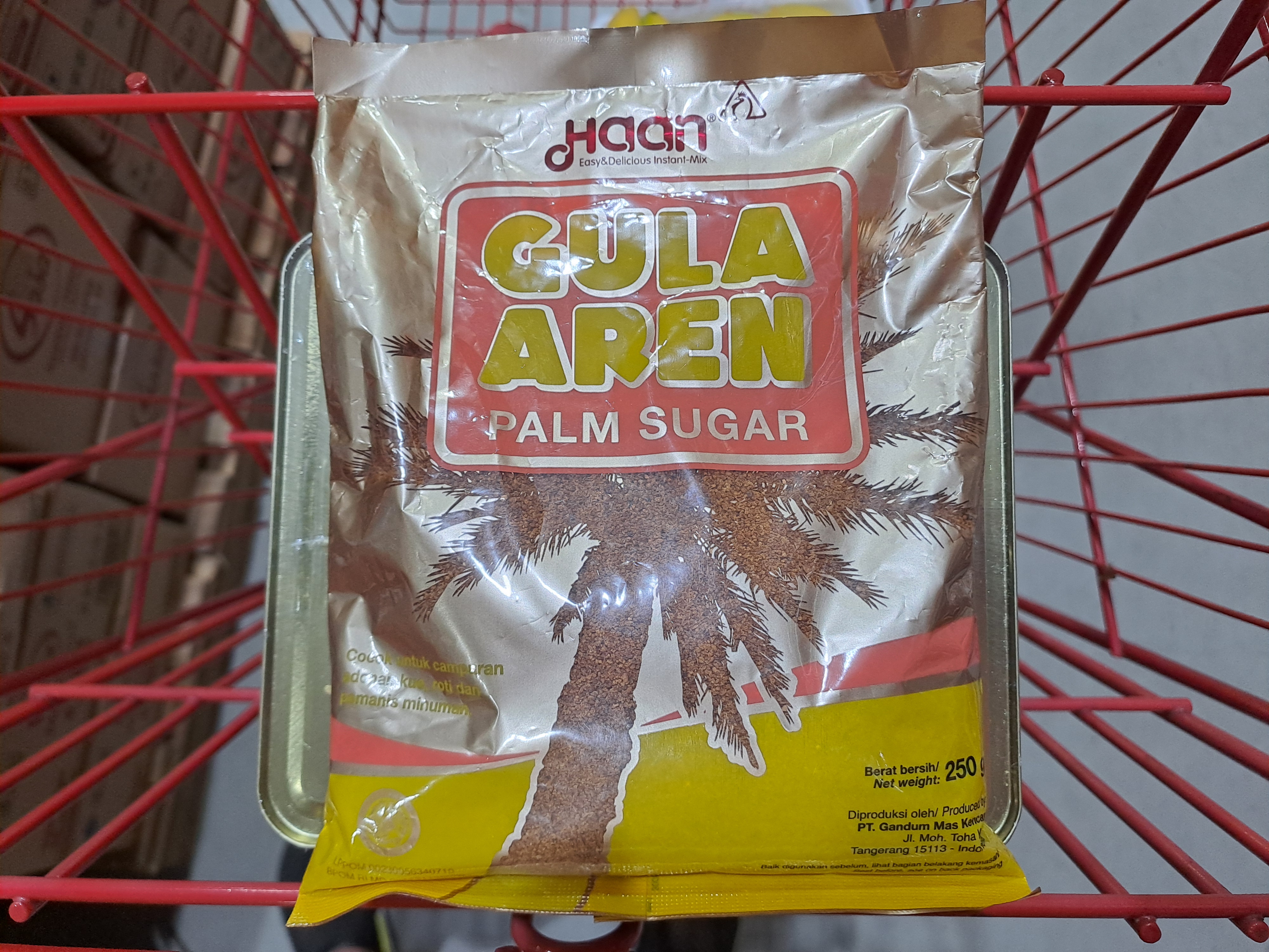 Haan Gula Aren (Palm Sugar)