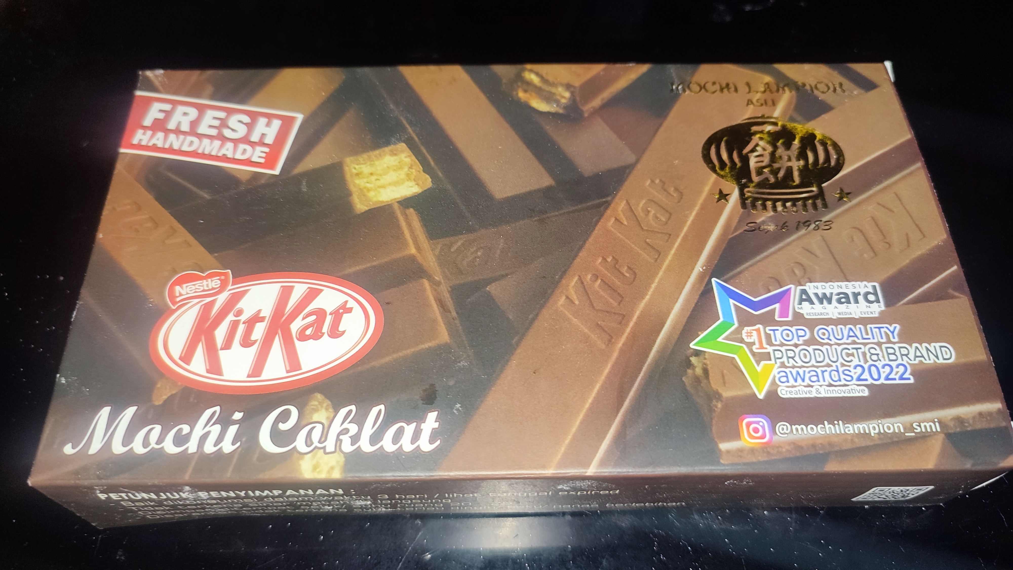 Mochi Coklat KitKat