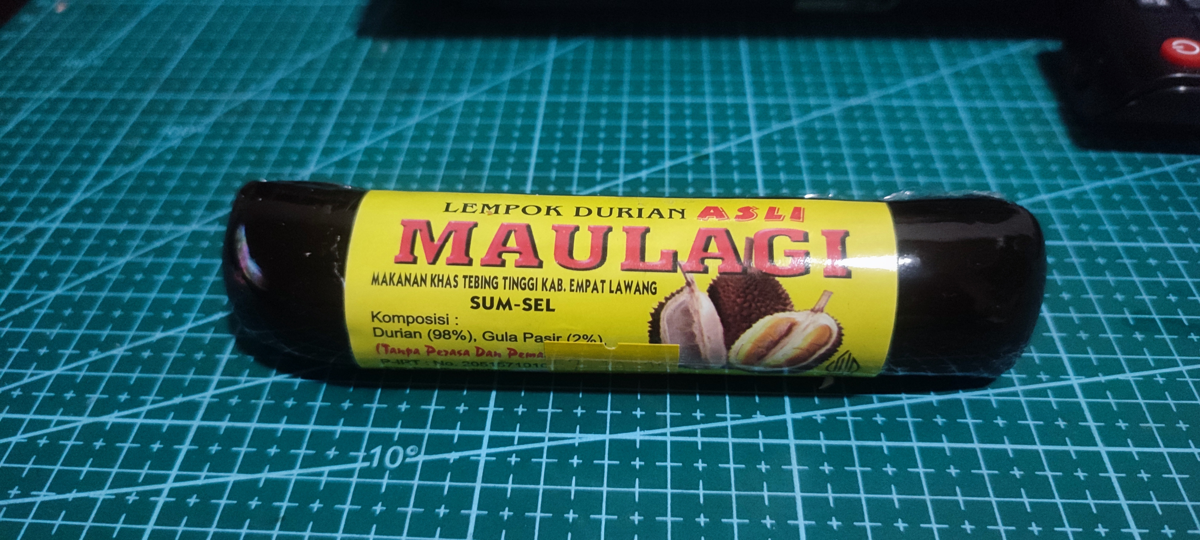 Lempok Durian Maulagi