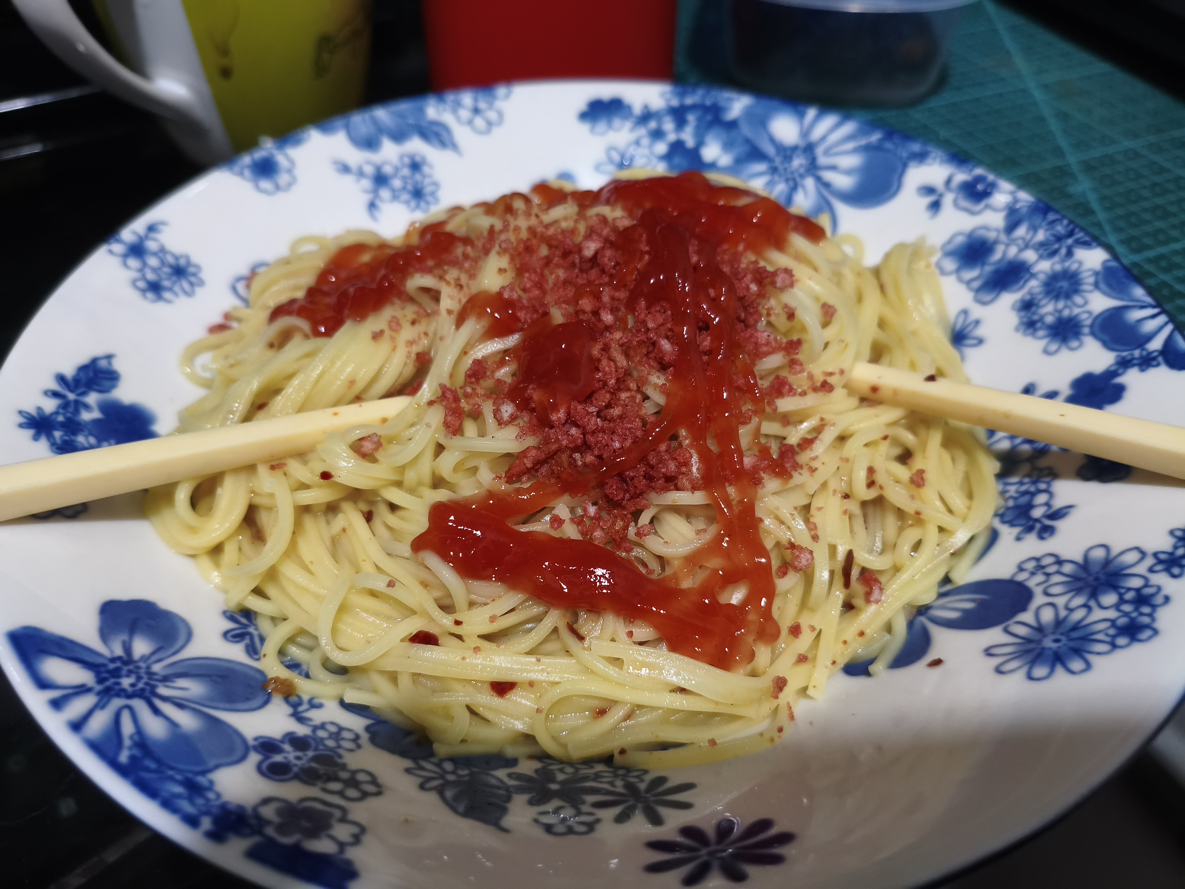 Spagheti Instant