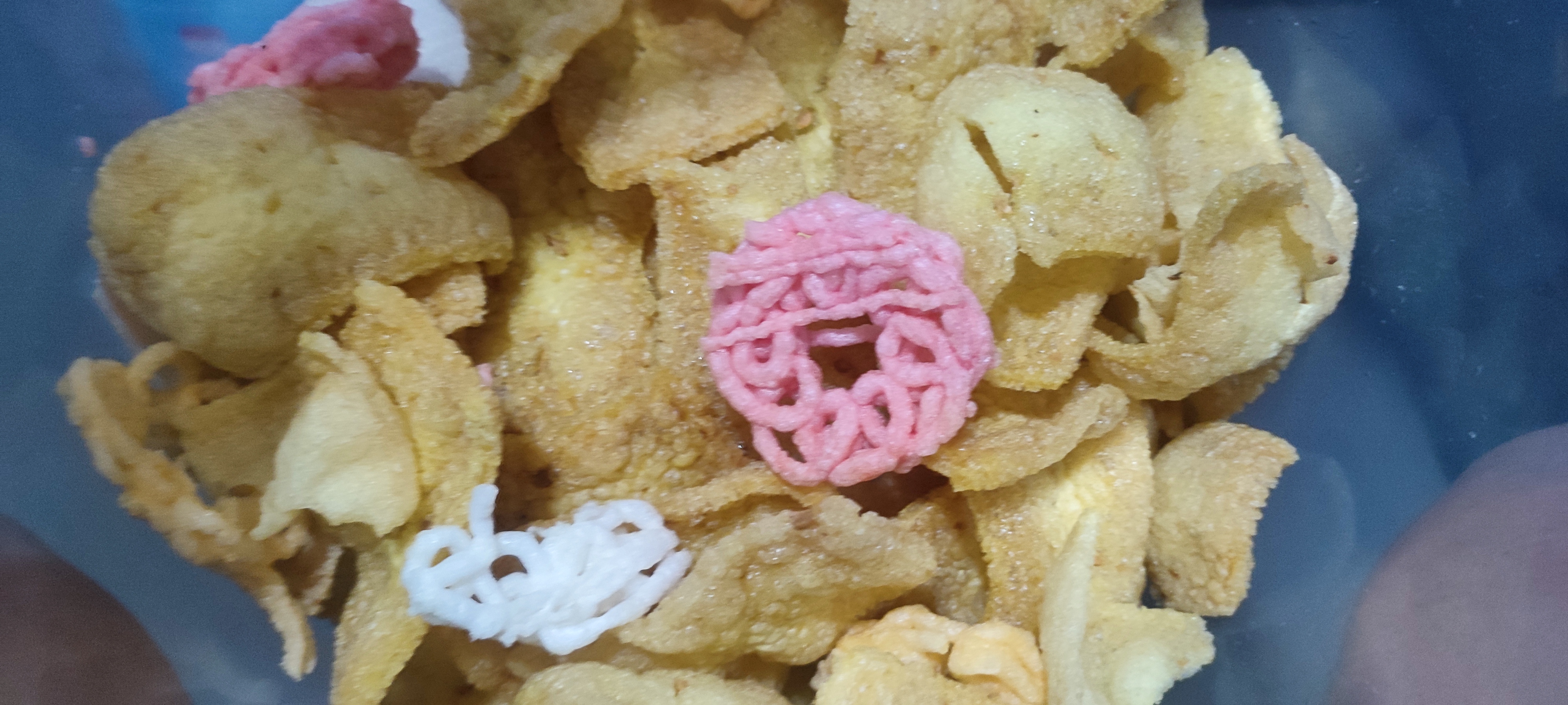 Krupuk Cokelat