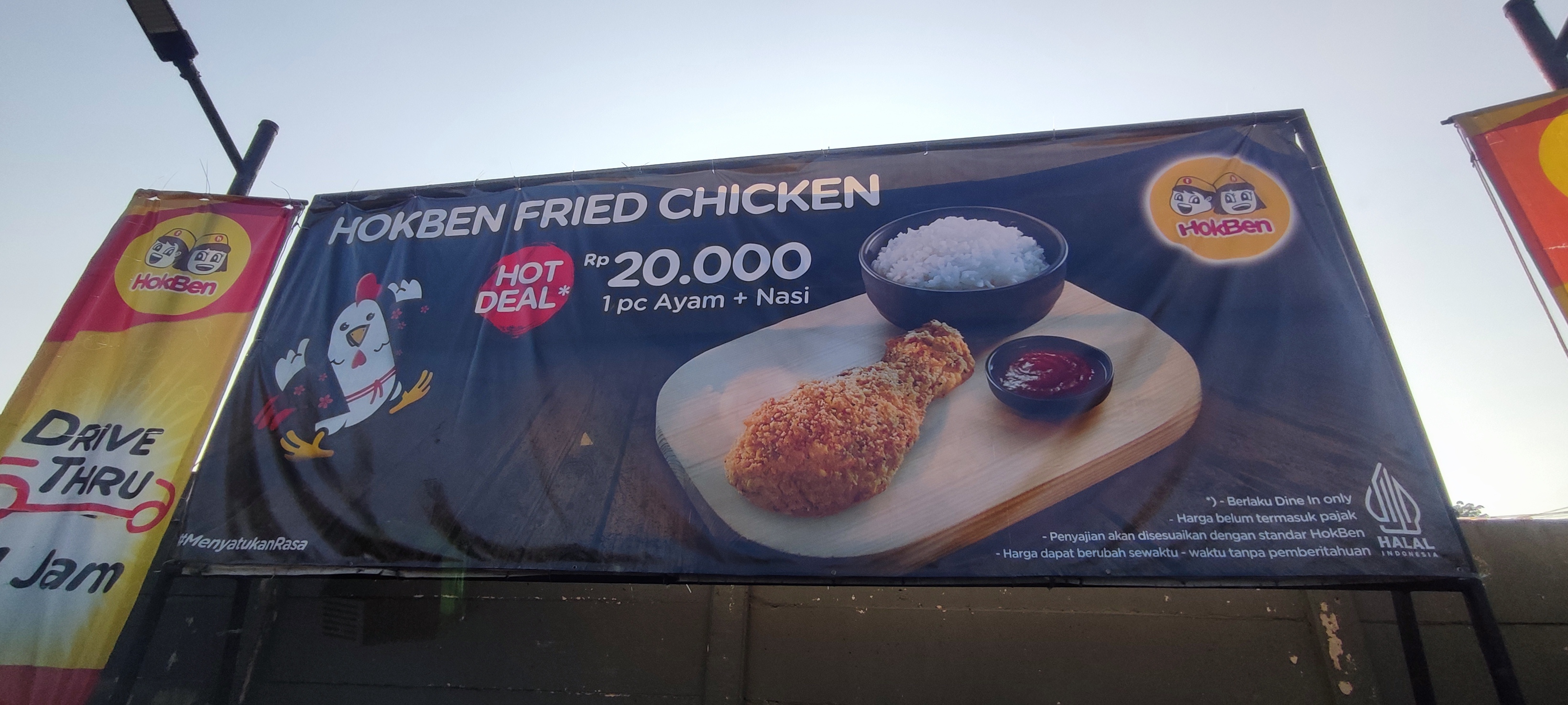 Hokben Fried Chicken Promo