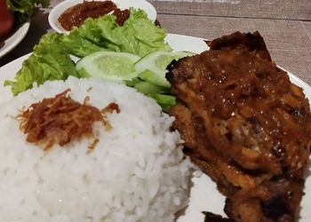 Ayam Bakar Kecombrang