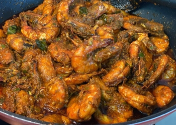 Udang Goreng Bumbu Kari