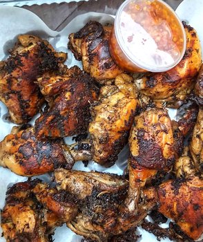 Ayam Bakar Italian Seasoning