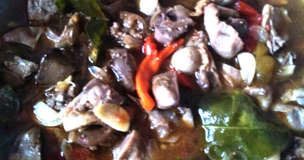 Ati Ampela Kuah Pedas Ati Ampela Kuah Pedas