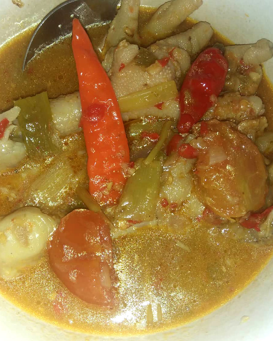 Asem-Asem Ceker Asem-Asem Ceker