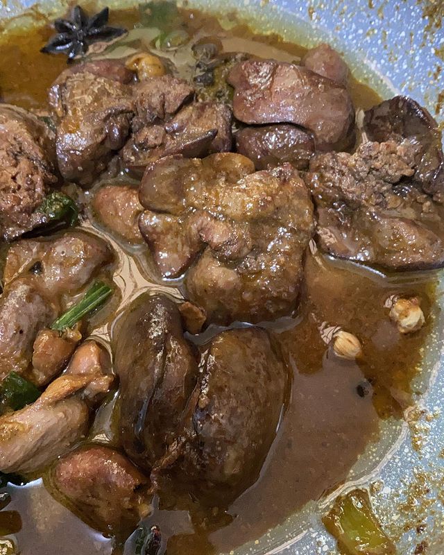 Ati Ampela Bumbu Semur Ati Ampela Bumbu Semur