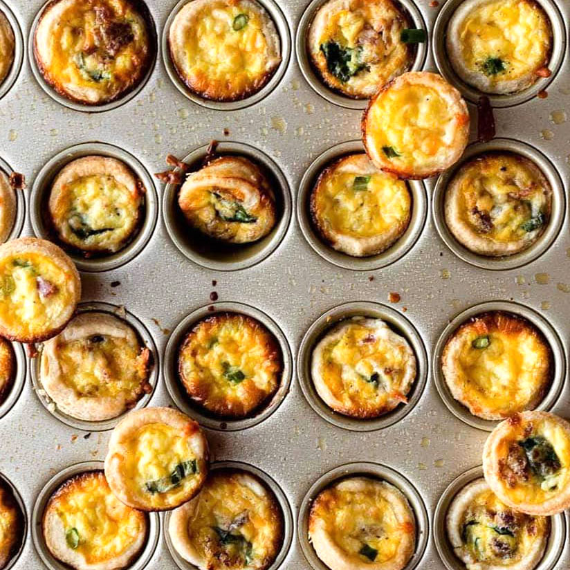 Mini Quiches Mini Quiches