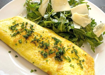 Omelet Prancis