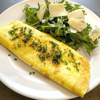 Omelet Prancis