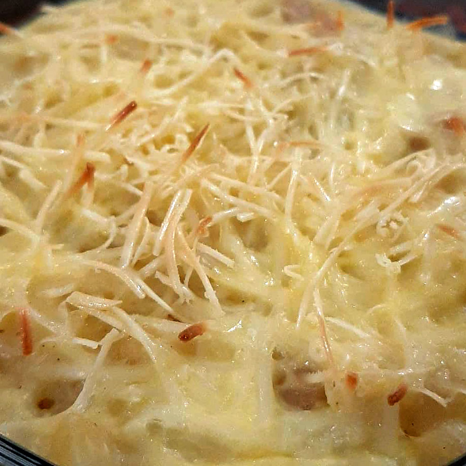 Bihun Panggang Berlapis yang lezat Bihun Panggang Berlapis yang lezat