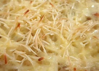 Bihun Panggang Berlapis yang lezat