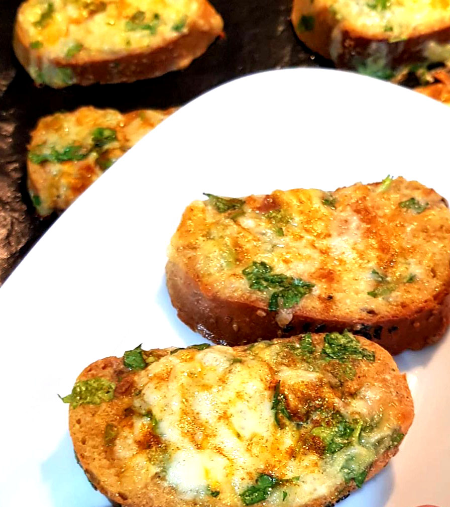 Roti Telur Panggang Roti Telur Panggang