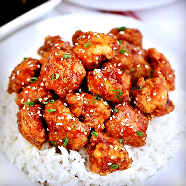 Ayam madu wijen Ayam madu wijen