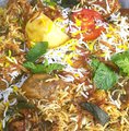 Nasi Bombay Biryani