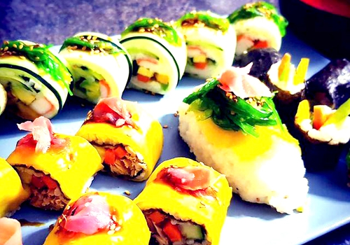 Sushi Roll Timun Jepang