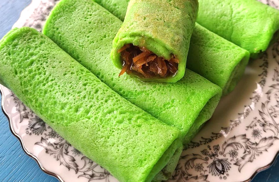 Dadar Gulung Yang Lezat Dadar Gulung Yang Lezat